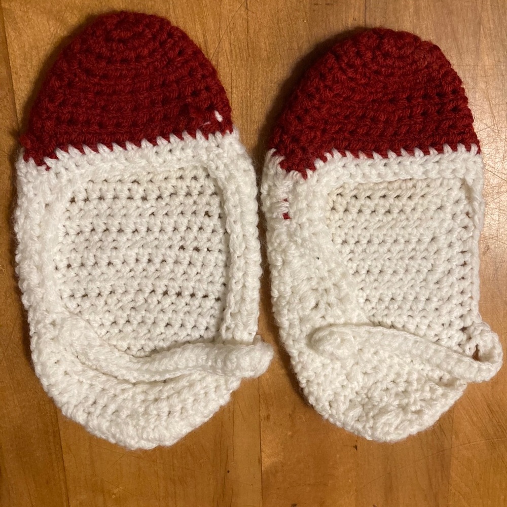 Slippers handmade